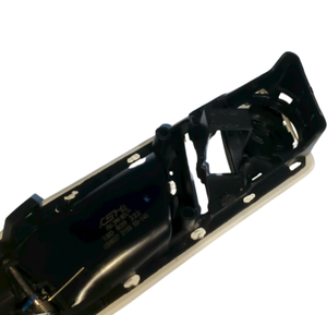 CSH Lot de 2 poignées intérieures de porte arrière droite (<span class=keywords><strong>argent</strong></span>) de haute qualité Accessoire d'ouverture de porte Poignée adaptable résistante à l'usure 18D839222 - Product Image 2