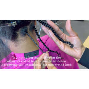 Tutorial de Trenzado de Dos Hilos como un Profesional - Product Image 1