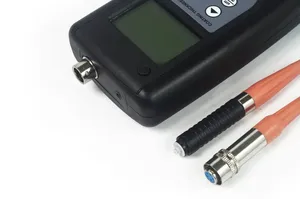 Digital LCD CM-1210B 220V Revestimento Espessura Medidor 1 Ano de Garantia Indução Magnética <span class=keywords><strong>Eddy</strong></span> <span class=keywords><strong>Current</strong></span> Measures Testing Equipment - Product Image 5