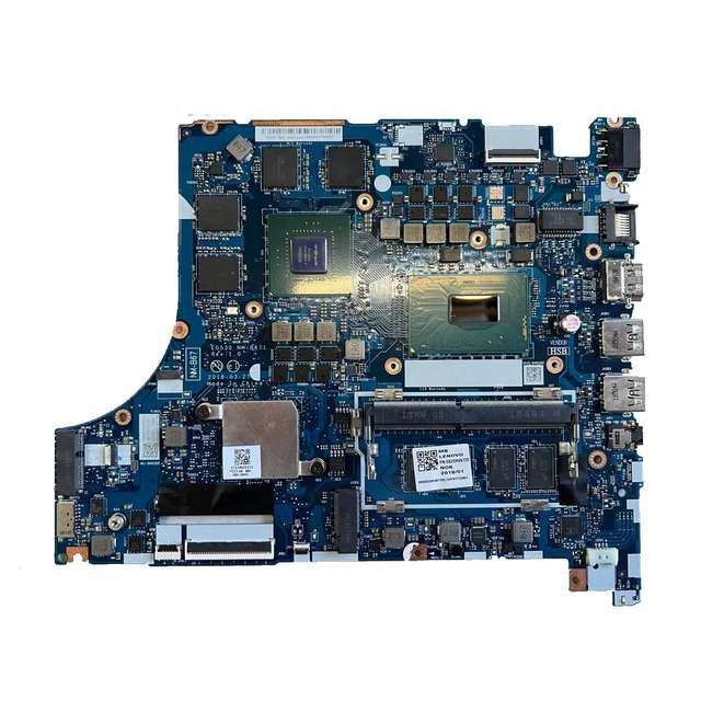 NM-B671 Motherboards for Lenovo 330-15ICH 330-17ICH Laptop Motherboard I5-8300H GTX1050 CPU and 4GB RAM FRU 5B20R46726