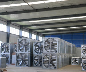 Ventilador de Ajuste Climático para Establos de Ganado, Ventilador de Refrigeración <span class=keywords><strong>por</strong></span> Presión de Martillo Pesado con Múltiples Tamaños - Product Image 4
