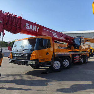 Grúa sobre Camión SANY STC500S de 50 Toneladas, Original de China, Usada, Qy50c Stc550 Stc500, Grúa Móvil en Stock en China - Product Image 3