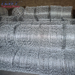 Cuộn dây thép gai mạ kẽm 500m tùy chỉnh, giá rẻ nhất, bảo vệ an toàn, dây thép gai - Product Image 5