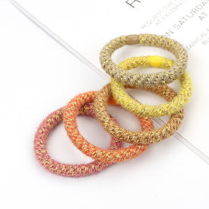 कोरिया में बड़े स्टॉक फरी मखमली चमकदार चमकदार चमकदार बालों वाली महिलाओं के लिए - Product Image 2