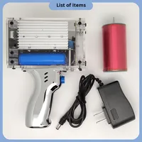 Generator Busur Listrik Mini Tesla Coil Portabel yang Dapat Dipegang di Tangan Buatan China