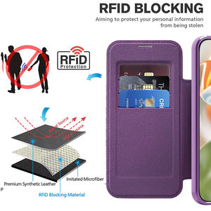 Étui de téléphone magnétique antichoc en cuir PU avec chargement sans fil et placage électrolytique pour <span class=keywords><strong>Google</strong></span> Pixel 9/10 Pro XL 7A 8A 9A - Product Image 3