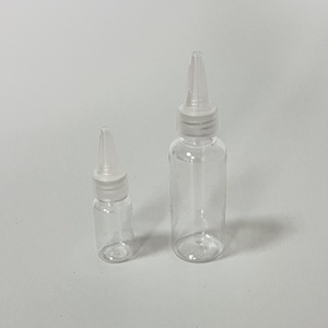 50ml cấp thực phẩm có thể ép pha chế chai nhựa trong suốt nhọn <span class=keywords><strong>tip</strong></span> chai chất lỏng chai thuốc - Product Image 5