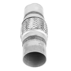A tubulação flexível do escape, tubo comum flexível 2x6 polegadas de aço inoxidável para o automóvel