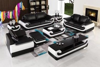 Canapé d'angle moderne de style européen en tissu capitonné, durable et confortable, couleur personnalisable, pieds en bois de haute qualité, pour salon