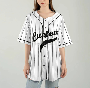 Custom Baseball Jersey Shirts Personalized Name and Number Stylish Club Fans Activewear Softball Usage - Product Image 1