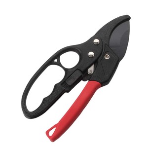 Garden Shears Bypass Pruner Alloy Steel Blade 20-30 Mm Trimming Diameter Manual Operation Yellow Plastic Handle - Product Image 2