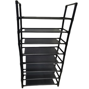 Zapatero plegable de 8 capas, estantería impermeable, venta al por mayor, <span class=keywords><strong>2022</strong></span> - Product Image 1