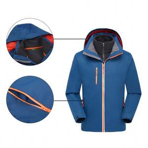 Veste coupe-vent d'extérieur automne-hiver, veste épaisse d'automne, manteau décontracté pour homme, veste de sport pour homme - Product Image 6