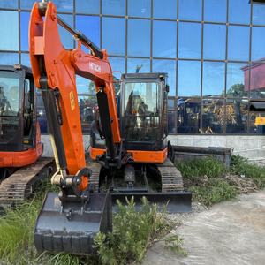 Alto buen rendimiento en stock Excavadora usada Máquina sobre orugas Hitachi ZAXIS 50U Venta en Shanghai de China - Product Image 6