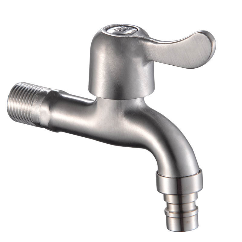 Premium Brass Faucet Bibcock 1/2.3/4.1in for Various Sites in Kitchen Factory & Park Polished Surface