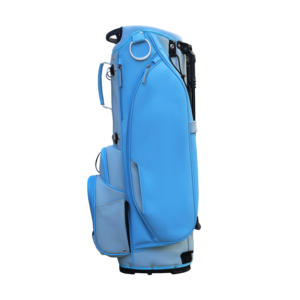 Sac de golf <span class=keywords><strong>l</strong></span>éger <span class=keywords><strong>avec</strong></span> séparateur supérieur à 4 voies, sac de clubs de golf en PU durable <span class=keywords><strong>avec</strong></span> poche magnétique pour hommes, sports de plein air - Product Image 3