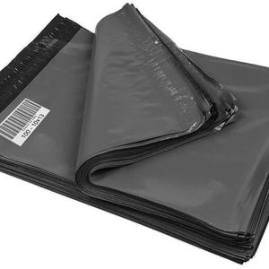 Bolsas de Correo XC-BIO 100% Biodegradables PLA+PBAT para Ropa, Supermercado, Empaque de Comestibles, Grosor de 1-3 Mil, Impresión Serigráfica - Product Image 1