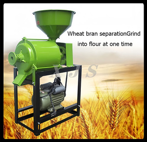 Broyeur électrique de blé/riz/haricot/maïs/maïs/broyeur de grain 40 -- 120 kg/<span class=keywords><strong>h</strong></span> - Product Image 4