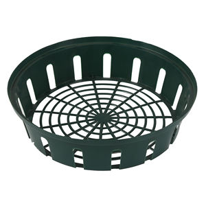 Panier de semis multifonctionnel en plastique carré léger <span class=keywords><strong>pour</strong></span> jardinage domestique, idéal <span class=keywords><strong>pour</strong></span> la culture hydroponique et les bulbes racineux - Product Image 4