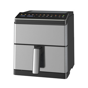 Friteuse à air Eytronic 2024 nouvelle génération, grande taille, double chauffage supérieur et inférieur - Product Image 3