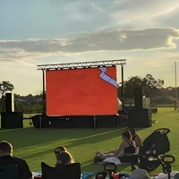 Pantalla LED para Exteriores P3.91 P4.81 de Alquiler para Escenarios, Señalización Digital de Amplio Voltaje, Video Wall para Conciertos, Eventos, Espectáculos y Publicidad