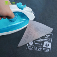 Etiquetas de cuello DTF con textura 3D en relieve Goode para ropa de diseñador, etiquetas de lavado duraderas con aspecto impactante para prendas al por mayor, película PET