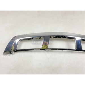 1668852825 demillon phụ tùng ô tô <span class=keywords><strong>front</strong></span> bumper thấp hơn Bìa Chrome cho Mercedes-Benz w166 ml300 ml320 ML350 ML400 ML500 ml63 gle300 - Product Image 2