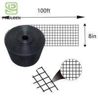 Kit de protection de panneaux solaires photovoltaïques de qualité industrielle, filet anti-oiseaux en acier revêtu de PVC, système anti-pigeons