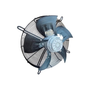 Ventilador axial de refrigeración para aire acondicionado de laboratorio ebmpapst S4D630-AR01-01 400V AC 2.48A 630mm IP54 con rejilla de protección. - Product Image 1