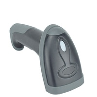 Lecteur de codes-barres laser 1D de haute qualité avec port USB pour supermarchés et magasins de détail