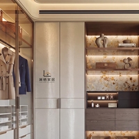 Meubles de rangement sur mesure pour toute la maison avec étagères ouvertes et tiroirs de rangement pour les rénovations d'appartements à Melbourne