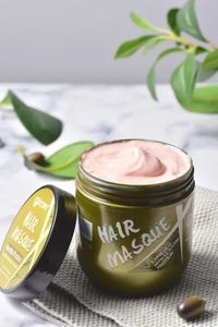 Crema de Tratamiento Capilar Reparadora Profunda Gocare Sin Sulfatos 500ml Mascarilla Capilar de Queratina - Product Image 3