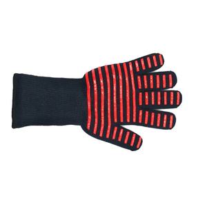 Gants de sécurité résistants aux hautes températures pour barbecue et pâtisserie, en coton et silicone pour l'isolation - Product Image 3