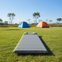 Ultra-compacte, aufblasbare Campingmatte aus 40D Ripstop-Nylon mit TPU-Beschichtung, leichte Schlafmatte zum Wandern und Backpacking