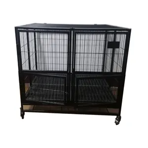 dog crate Pet cage stainless steel/iron cat cage small dog cage dog kennel Boquan05