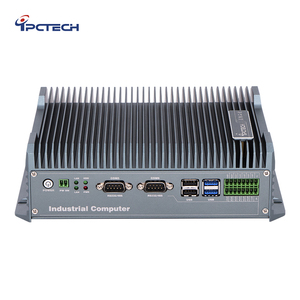 Công nghiệp cấp không quạt cửa sổ máy tính mini trường hợp với vỏ hợp kim nhôm cho j6412/i3/i5/i7 Bộ vi xử lý - Product Image 1