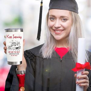 2025 <b>Graduation</b> Gifts 20 Oz Travel Tumbler with Keychain High School College <b>Graduation</b> Gift Congratulations Gifts for Graduates - Product Image 2