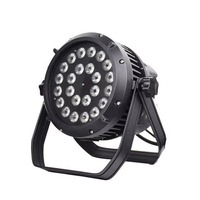 Projecteurs LED Par Wash d'extérieur étanches IP65 DMX 24pcs 4-en-1 5-en-1 6-en-1 pour DJ et discothèques