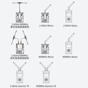 Récepteur BAYCKRC ELRS 900Mhz 2400Mhz double bande Gemini RX Accessoires pour drones FPV - Product Image 1