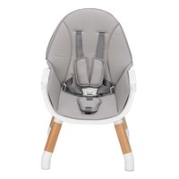 Chaise haute pour bébé 2 en 1, Convertible, pour enfant