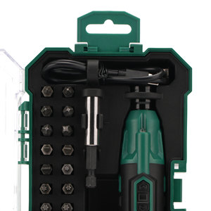 Nhà máy OEM <span class=keywords><strong>28PC</strong></span> 3.7V 3-tốc độ không dây điện <span class=keywords><strong>Screwdriver</strong></span> Set, 800mAh, LED ánh sáng, hoàn hảo cho sửa chữa nhà và tự làm dự án - Product Image 3