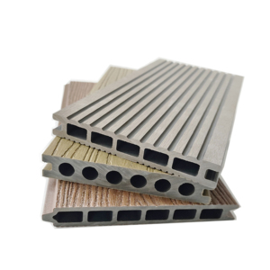 New Hot Bán ngoài trời WPC <span class=keywords><strong>decking</strong></span> cho trang trí nội thất WPC Hollow <span class=keywords><strong>decking</strong></span> - Product Image 4
