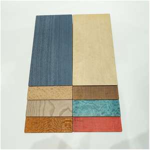 Hot Sale Färben Holz furnier platten Möbel Polster linien platten Künstliche Furnier platten können angepasst werden - Product Image 1