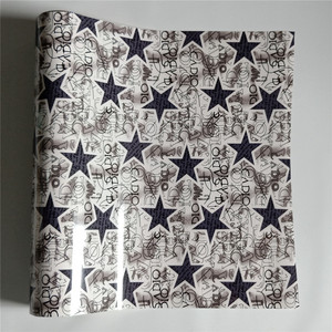 Les Stars de <span class=keywords><strong>la</strong></span> mode et Mots Corée Qualité Spécial Unique Motif PU Flex Feuille Film De Transfert De Chaleur - Product Image 1