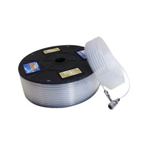 Manguera Neumática EVA Hongcheng 8x5 10x6.5 12x8, Color Blanco Lechoso, para Compresor de Aire, con Conector - Product Image 1