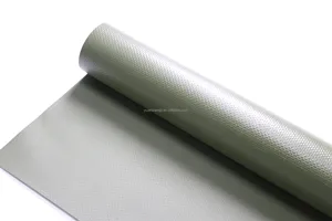 500DPVC темно-зеленый с покрытием сэндвич сетчатый мешок ткань надувная Ванна Игрушечный материал