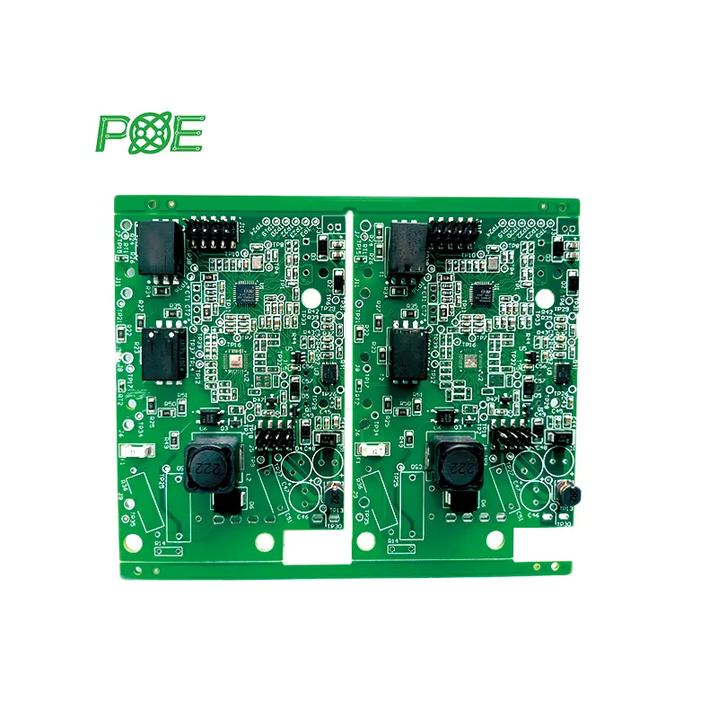 POE Robotic PCBA OEM Company PCBレイアウト設計回路図多層Fr4ボードの製造と組み立て