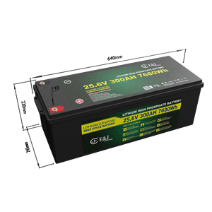 <span class=keywords><strong>EJ</strong></span> EJ24200FE Batería Líquida de Ciclo Profundo LiFePO4 de 24V 300Ah 7680Wh con CANBUS, Monitoreo Bluetooth, Autocalentamiento y Clasificación IP65 - Product Image 1