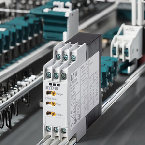 Relè di temporizzazione Eaton ETR4, 2W, 0.05s-100h, Multi-funzione, 24-240VAC/DC, collegamento potenziometro - Product Image 5