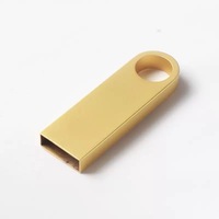 Flashdisk USB Logam Kartu Memori U Disk LOGO Flash Drive Hard Drive Pen Drive 4GB 8GB 16GB 32GB 64GB 128GB Kantor Kapasitas Penuh